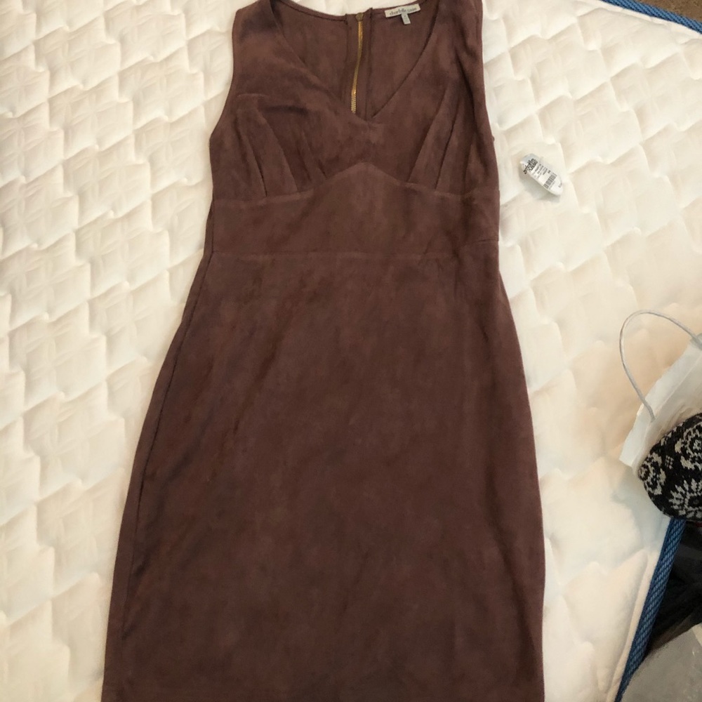 Purple mini dress NWT